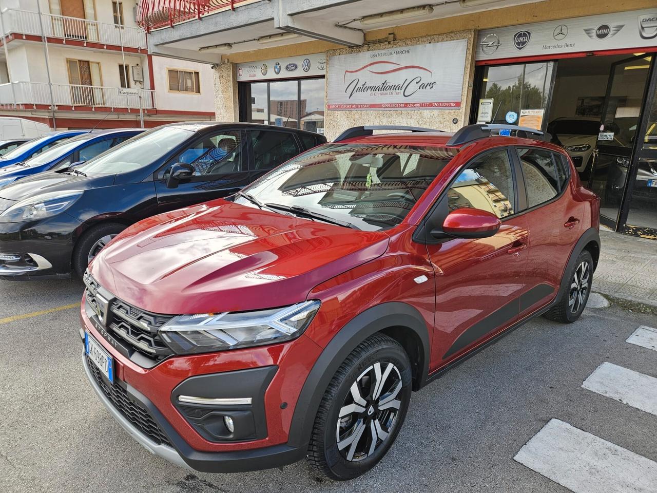 Dacia Sandero Stepway 1.0 GPL unipro FULL