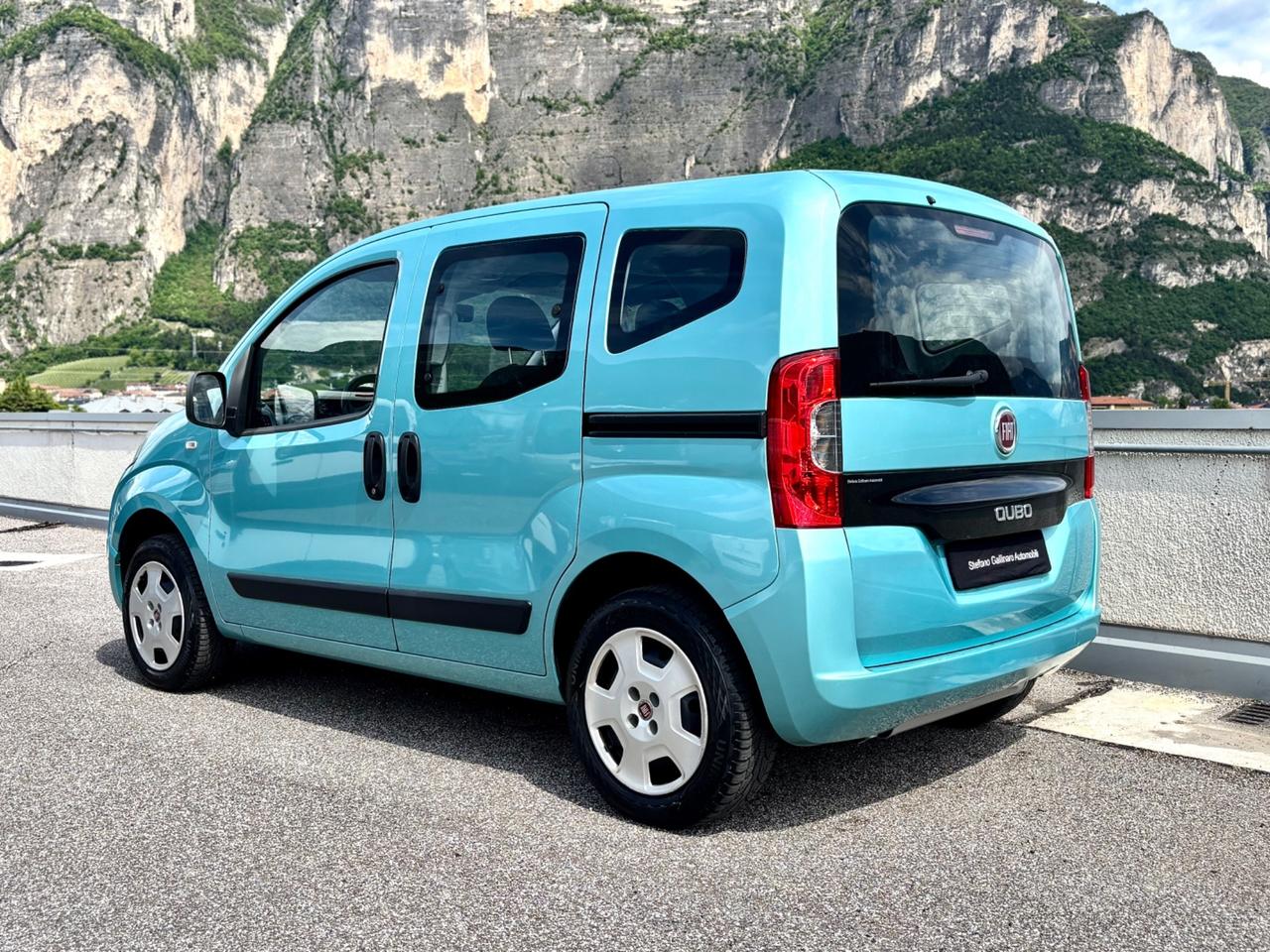 Fiat Qubo 1.4 8V 77 CV Easy Natural Power