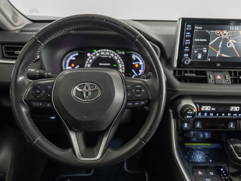 Toyota RAV4 2.5 HV 222v E-CVT Lounge 4WD