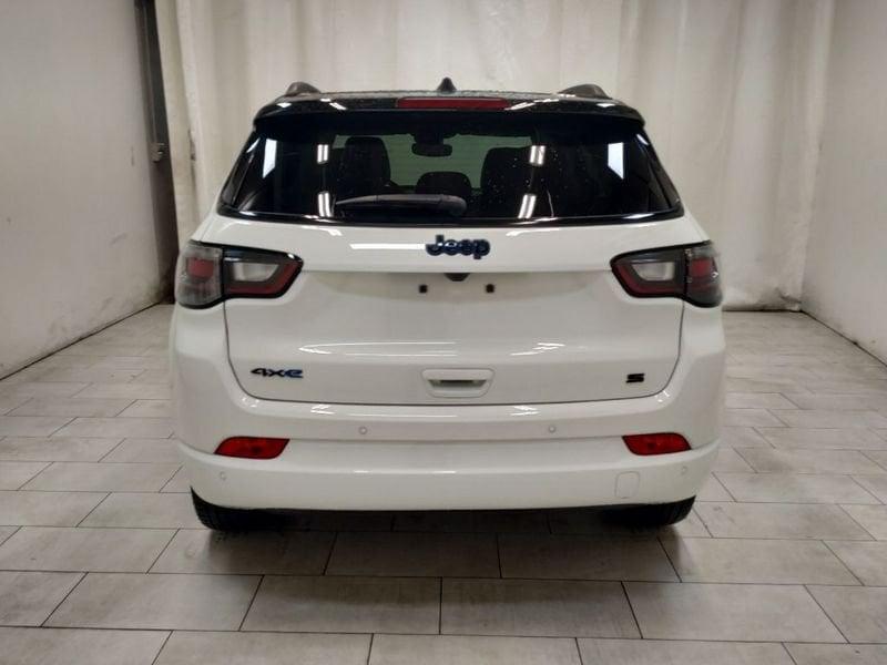 Jeep Compass 1.3 turbo t4 phev S 4xe auto