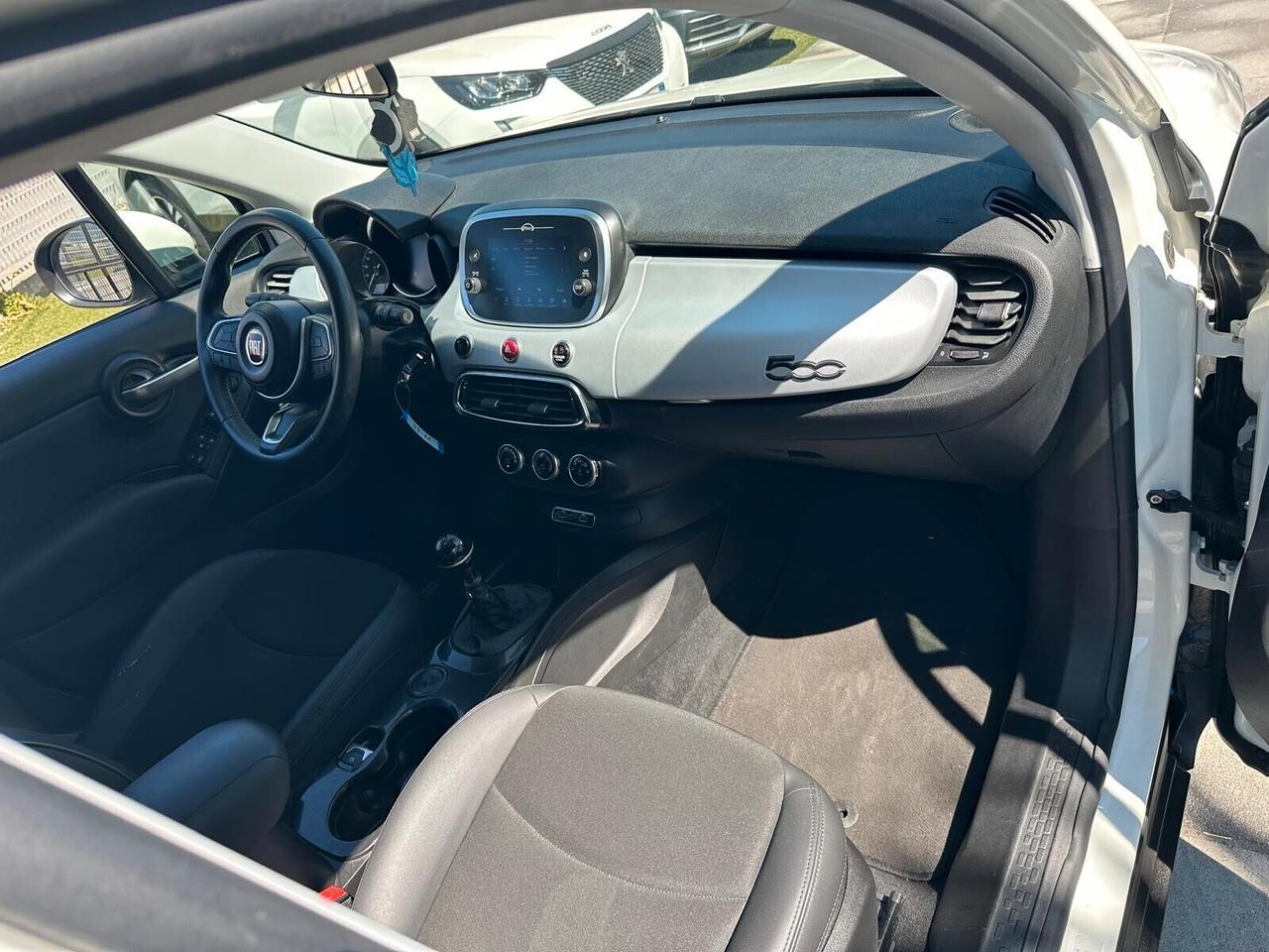 Fiat 500X 1.3MJT 95 CV N-CONNECT 2021 INTERNI IN PELLE