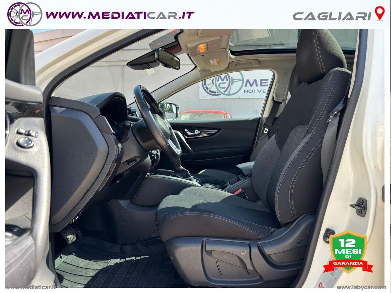 NISSAN Qashqai 1.5 dCi 115 CV DCT N-Connecta