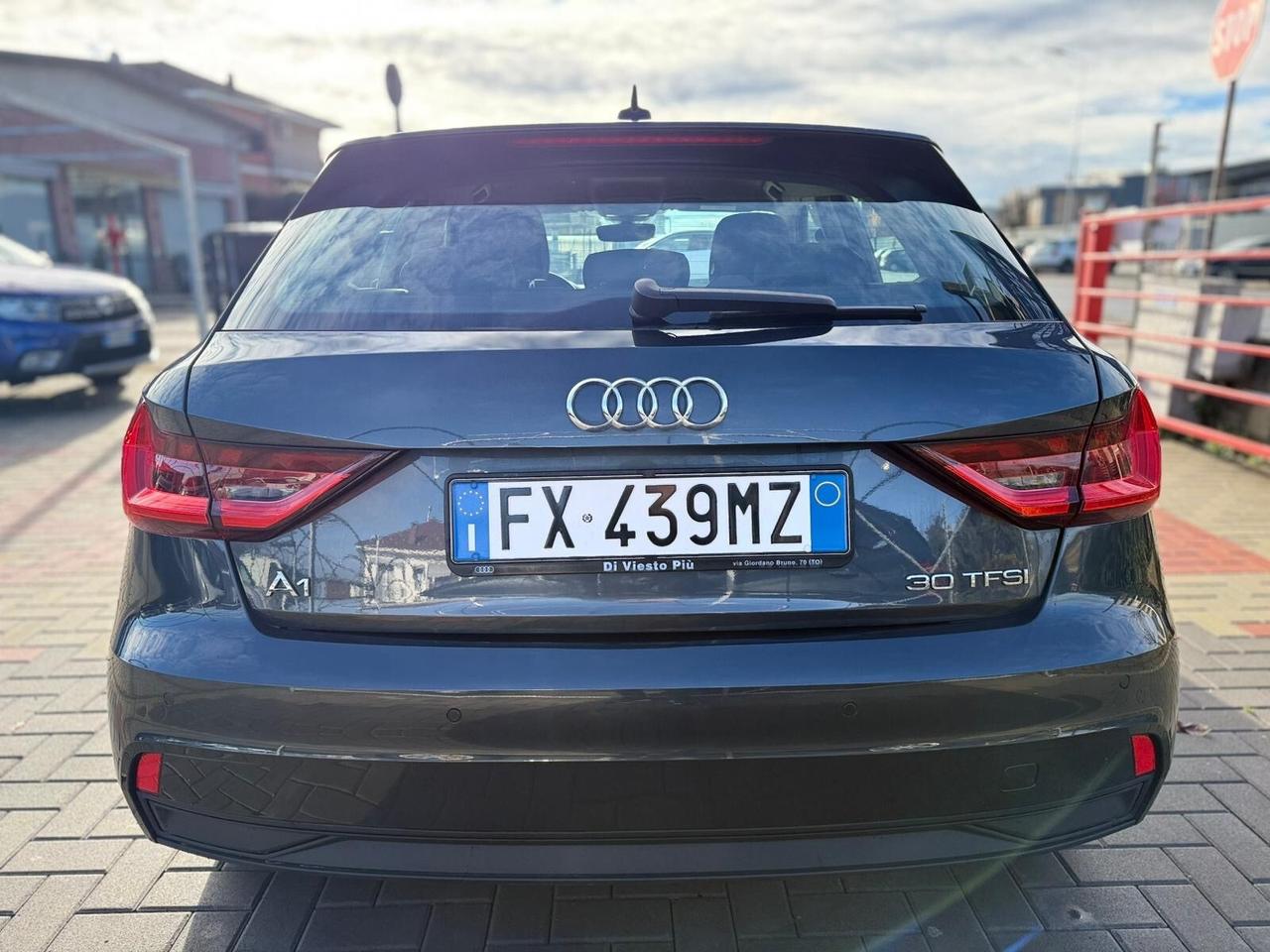 Audi A1 SPB 30 TFSI S tronic 116CV UNICO PROPRIETARIO