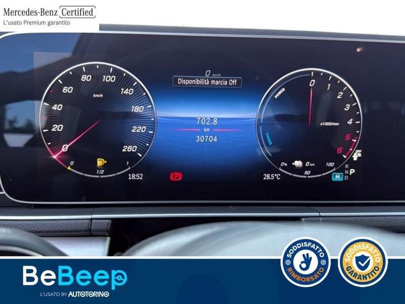 Mercedes-Benz GLE 350 DE PHEV ADVANCED PLUS 4MATIC AUTO