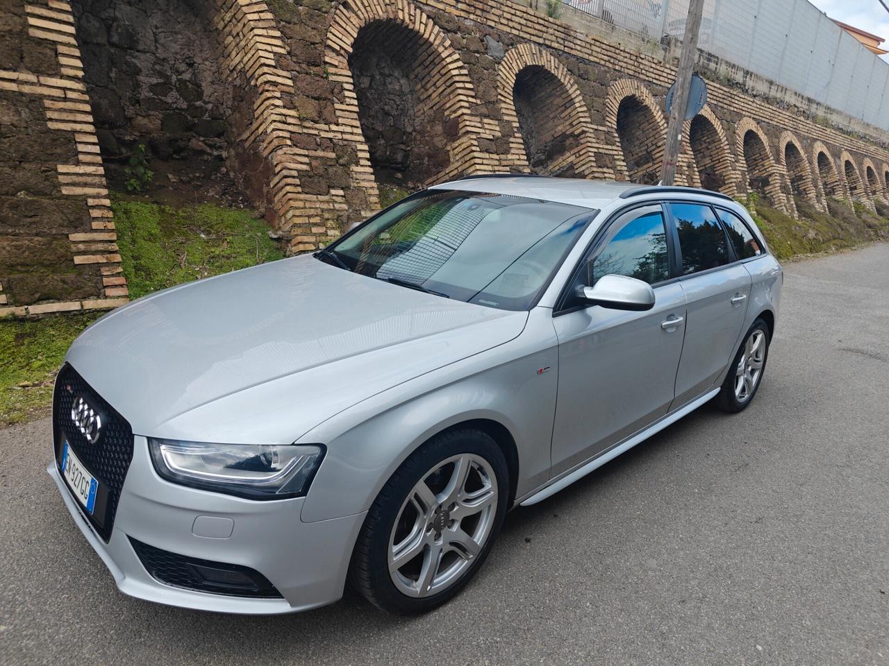 Audi A4 Avant 2.0 TDI 143 CV F.AP. multitronic