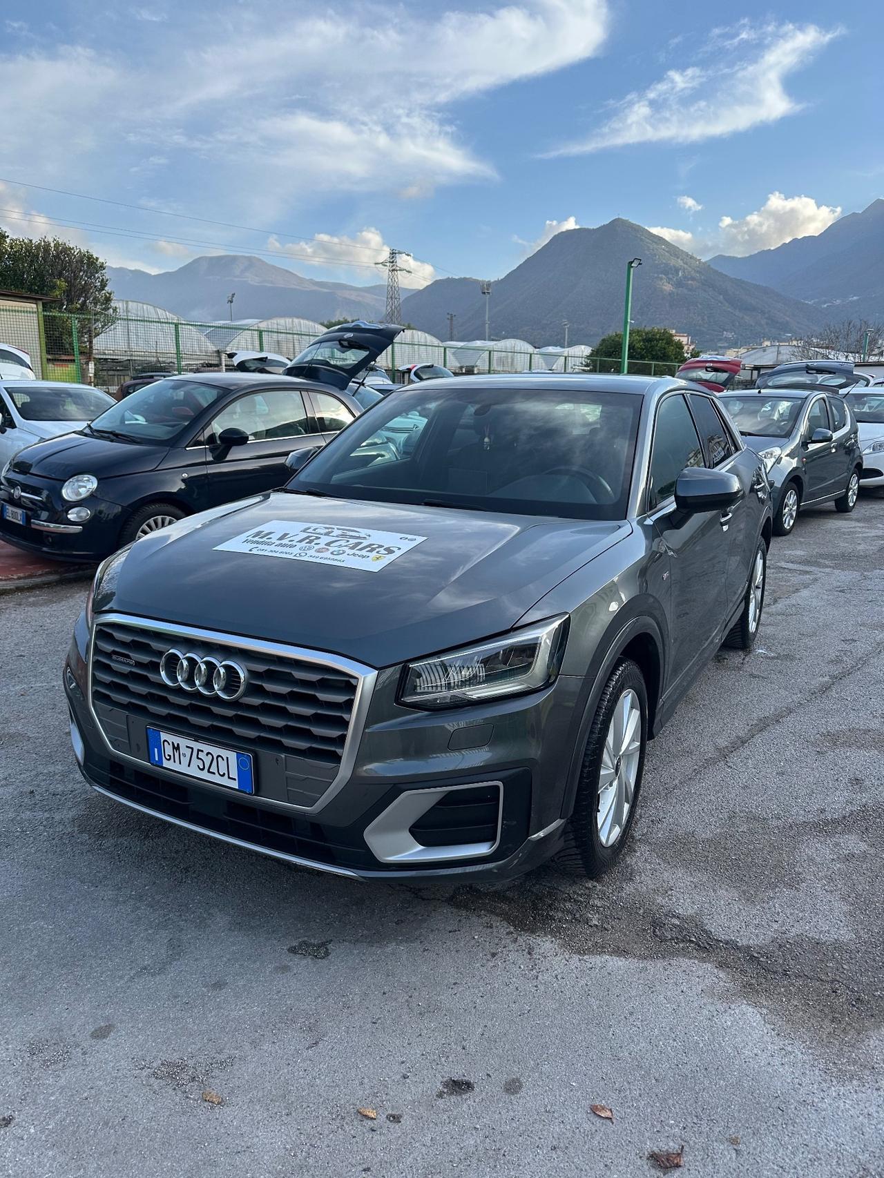 Audi Q2 35 TDI quattro S tronic line Edition