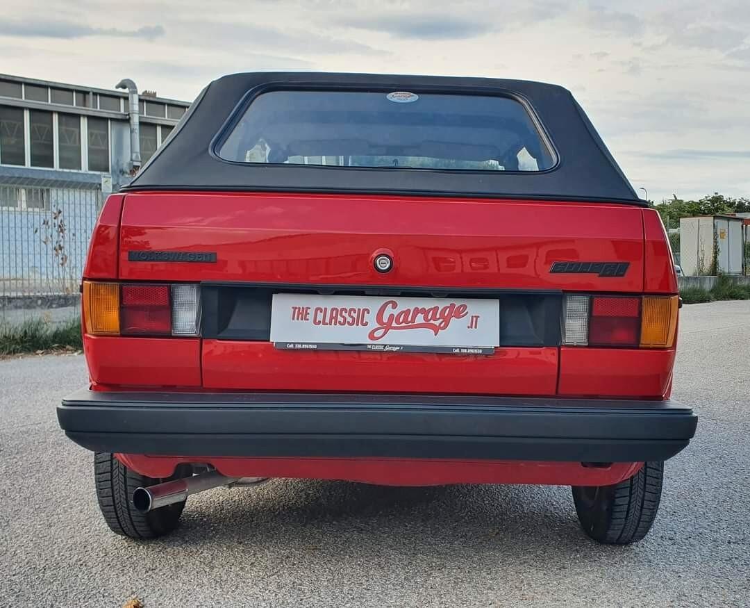 Volkswagen Golf Cabriolet mk1 - Asi