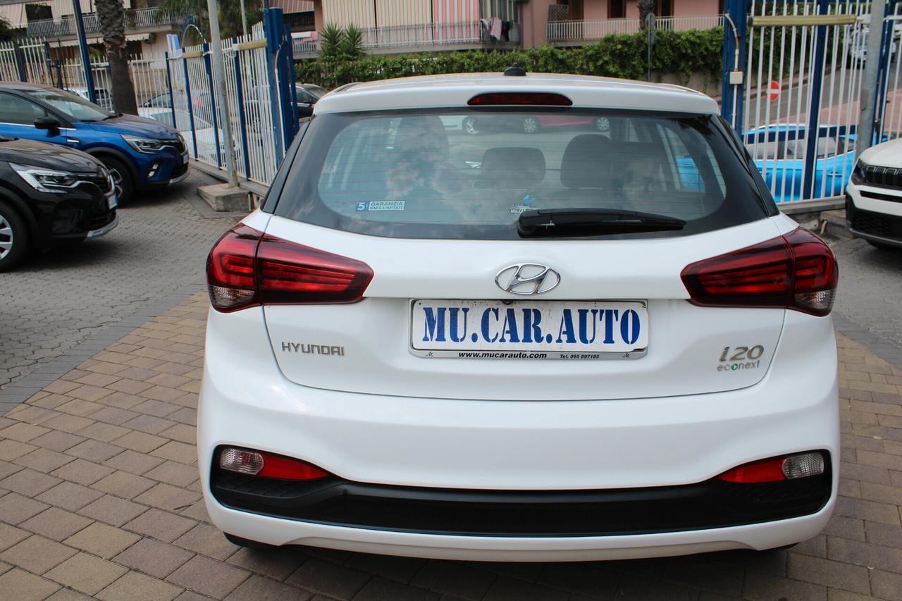 Hyundai i20 1.2 5 porte Econext Connectline
