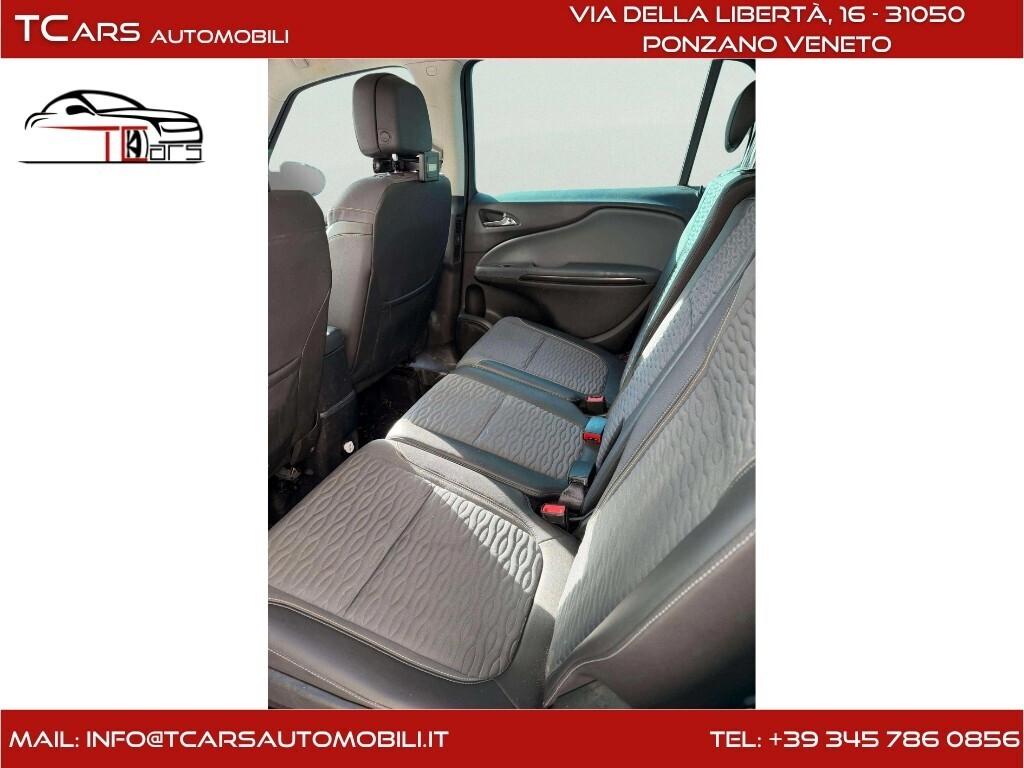 OPEL ZAFIRA 1.6 METANO - 7 POSTI - EURO 6