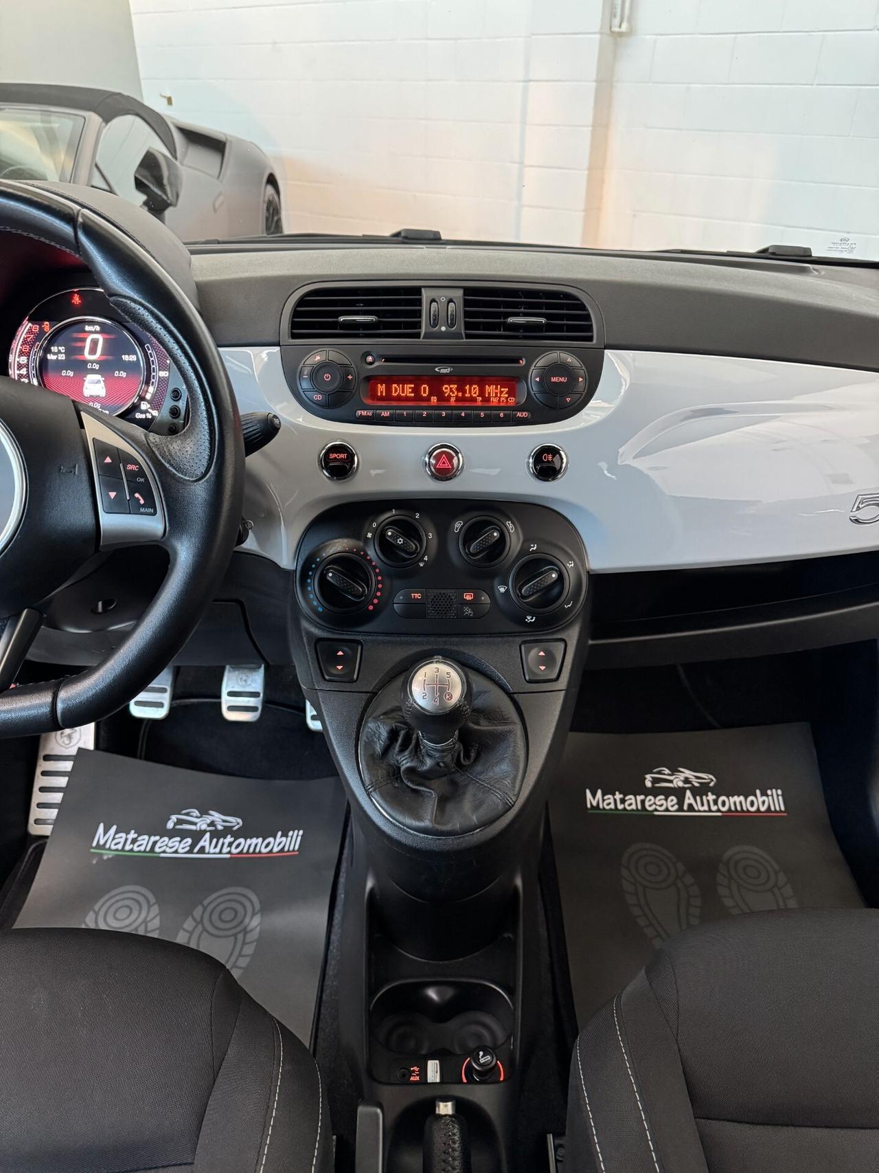 Abarth 595 1.4cc Turbo T-jet 140cv Certificata Garanzia