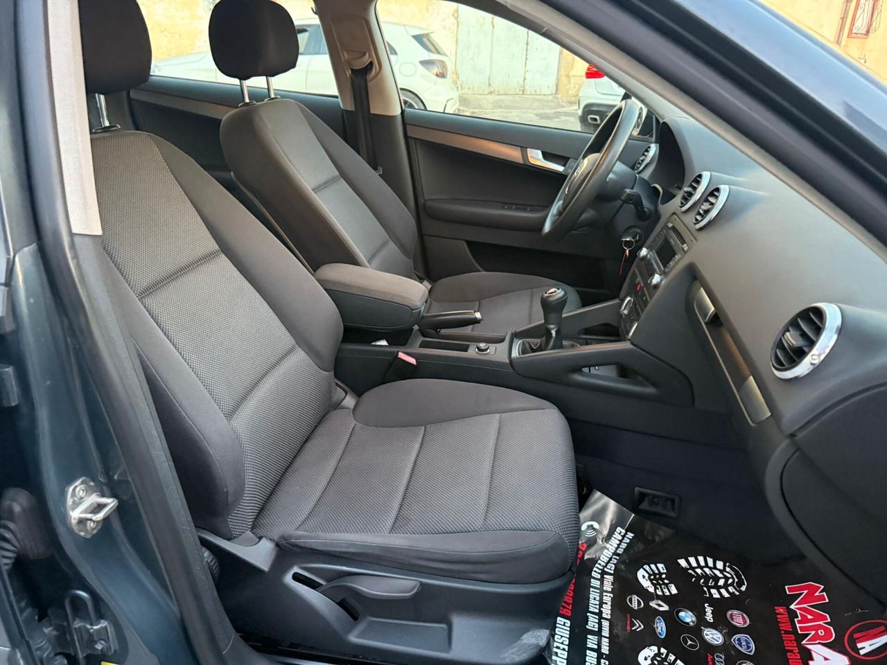 Audi A3 2.0 TDI 140 cv 144000km
