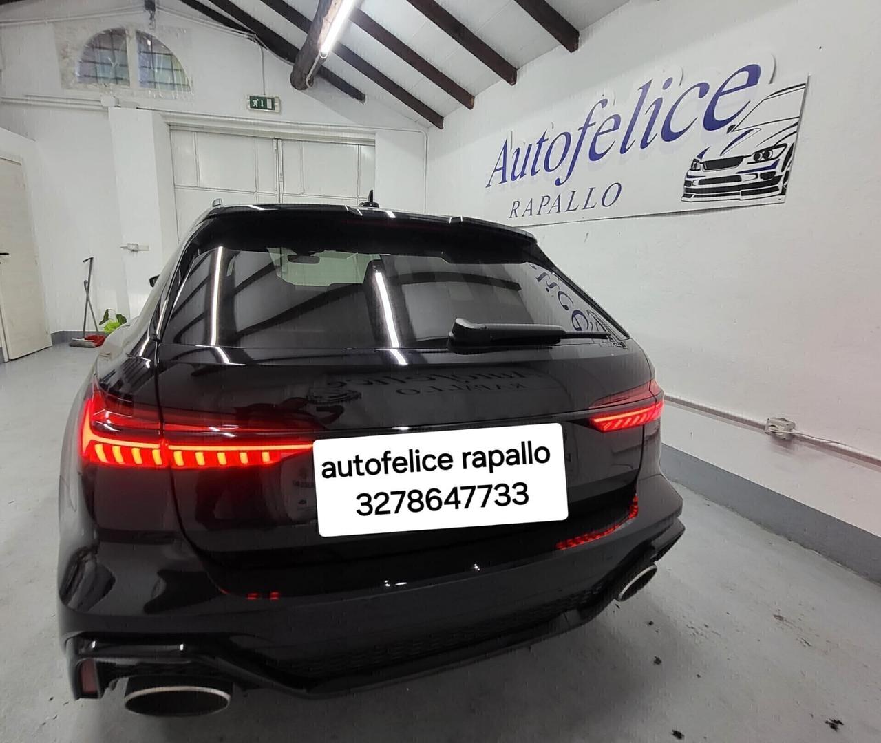 Audi A6 RS 6 Avant 4.0 TFSI V8 quattro tiptronic