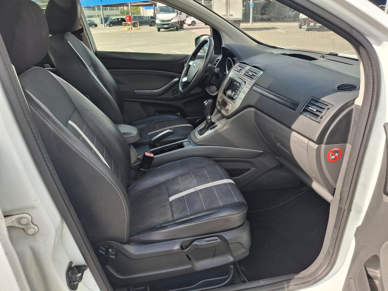 Ford Kuga 2.0 TDCi 136 CV. TITANIUM-TETTO PANORAMICO-