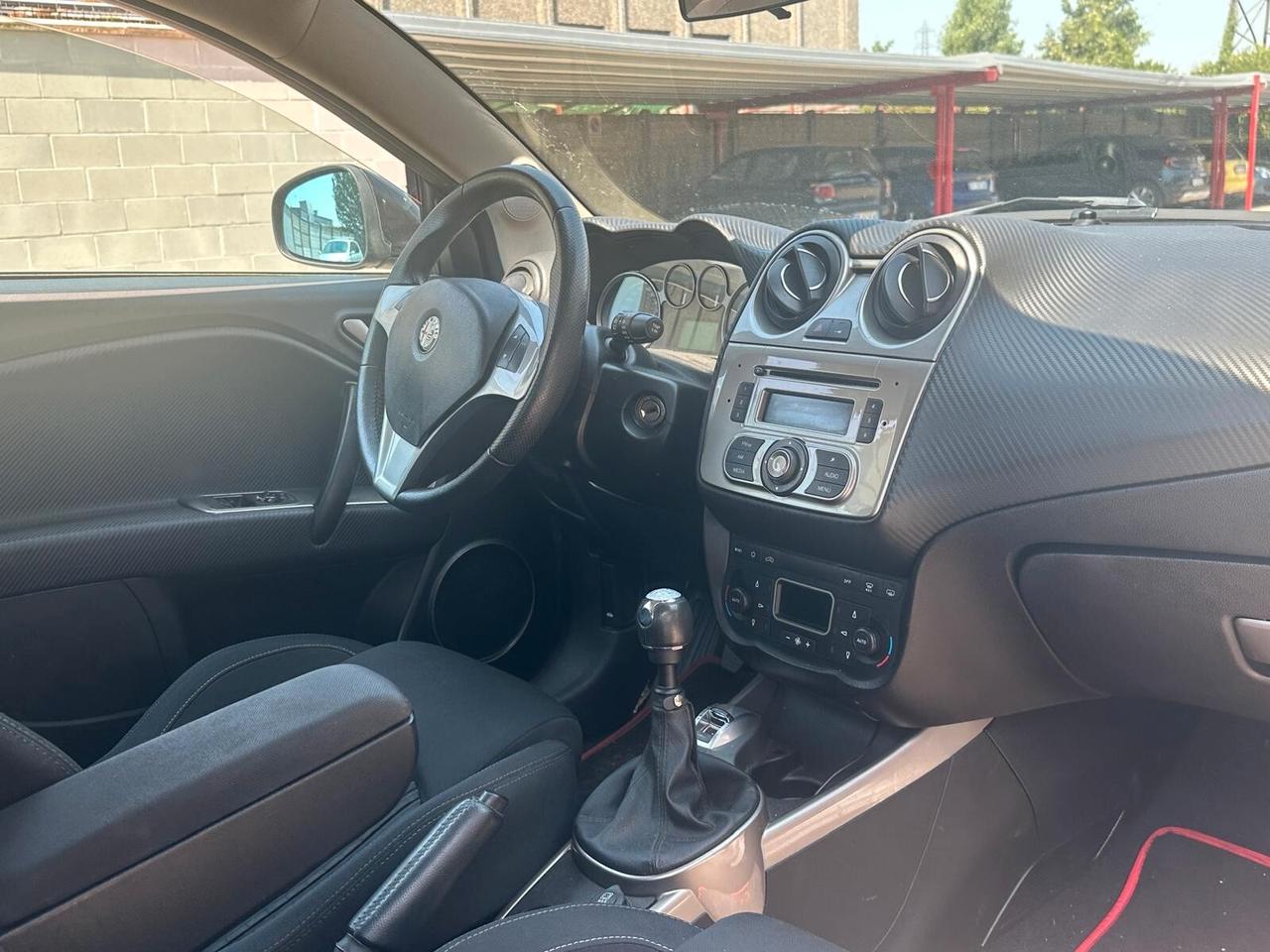 ALFA ROMEO MiTo 1.3 JTDm 90 CV Distinctive Sport Pack - Unico Proprietario