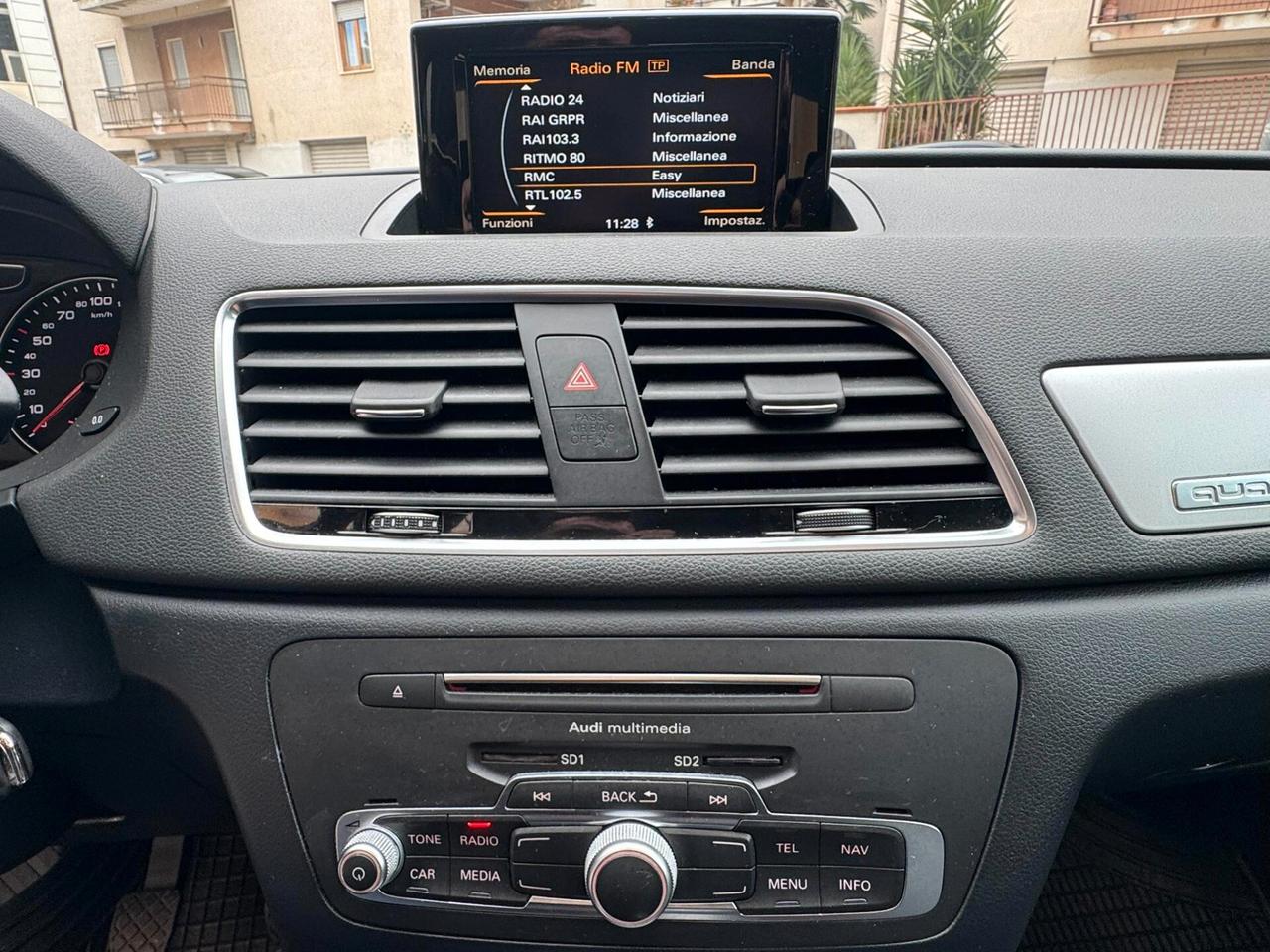 AUDI Q3 2.0 TDI 150 CV SPORT TETTO+PELLE+NAVI+BIXENO