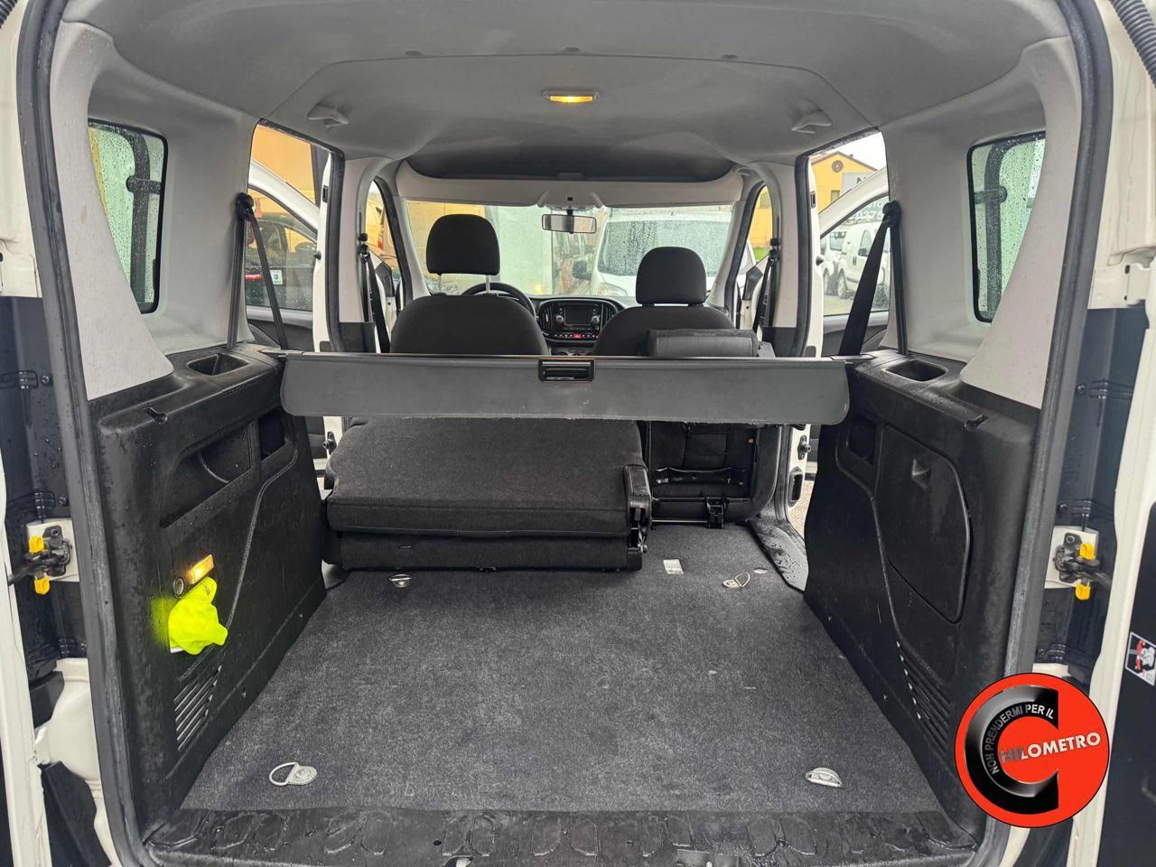 Fiat Doblo 1.3 MJT PC TN COMBI N1 E6D 5 POSTI AUTOCARRO+IVA-