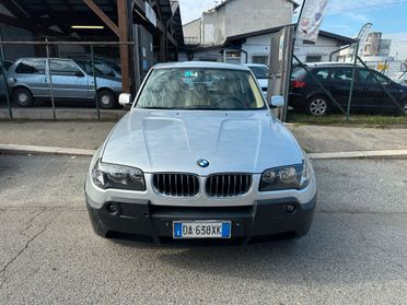 Bmw X3 3.0d cat Futura