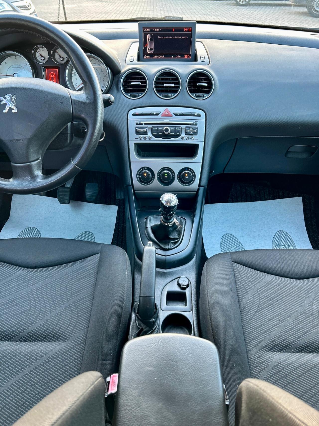 Peugeot 308 1.6 8V HDi 112CV SW Premium - OK NEOPATENTATO