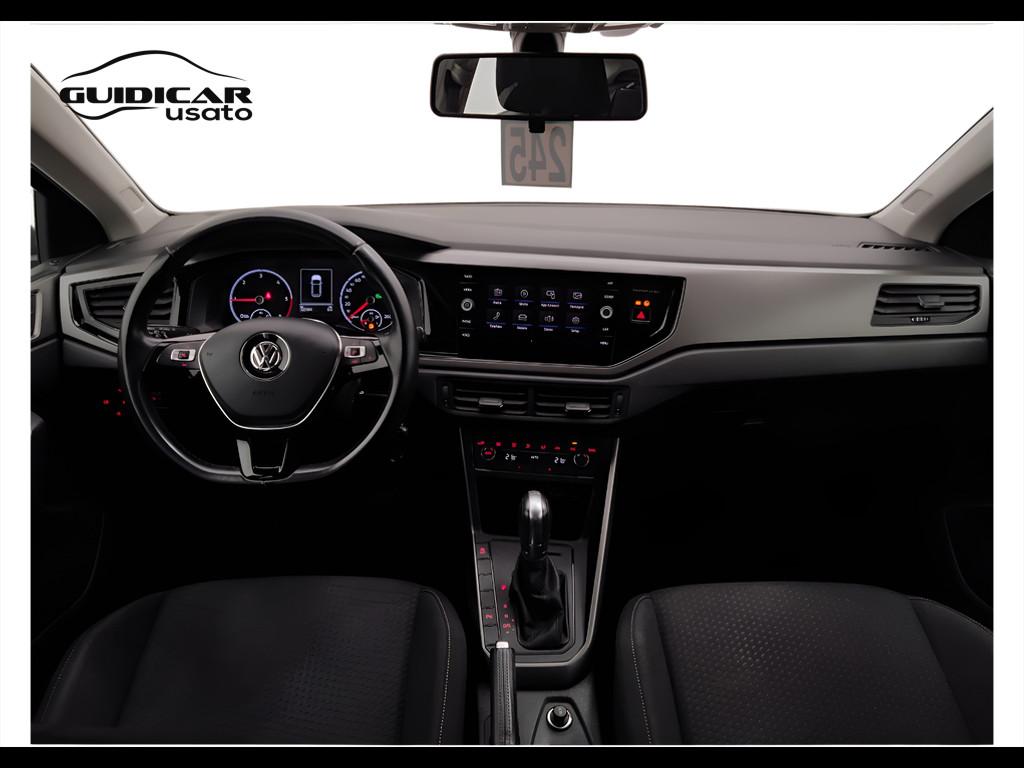 VOLKSWAGEN Polo VI 2017 - Polo 5p 1.6 tdi Comfortline 95cv dsg