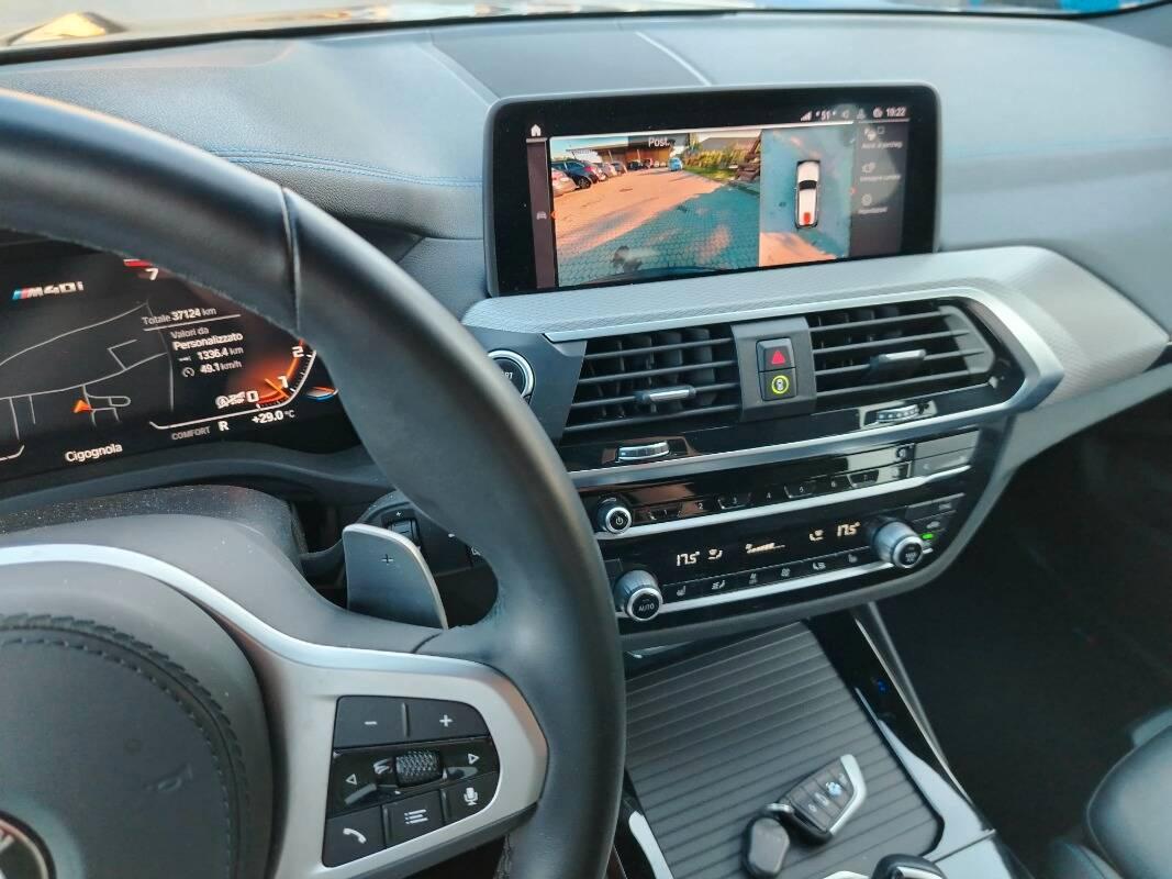BMW X3 G01 2017 Xdrive M40i 360cv auto