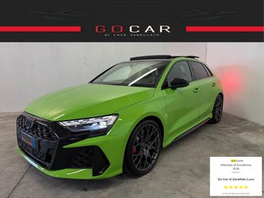 Audi RS3 Sportback 2.5 Tfsi Quattro S-Tronic Tetto Full * Uff Italiana, Pronta consegna NO VI