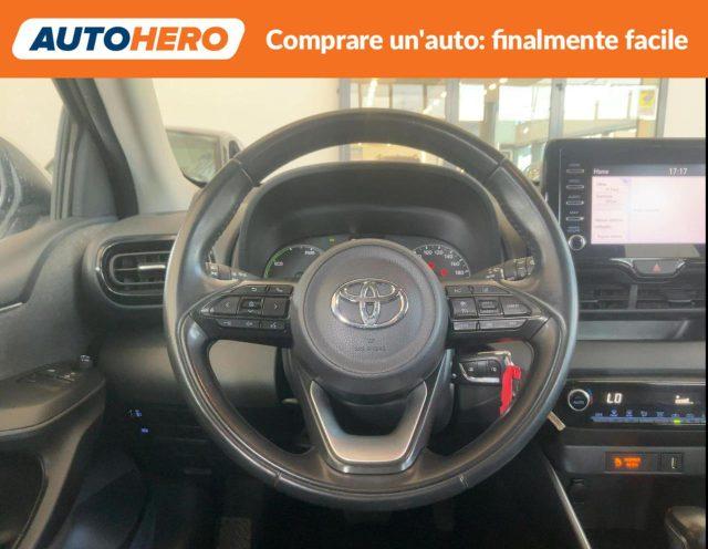 TOYOTA Yaris 1.5 Hybrid 5 porte Active