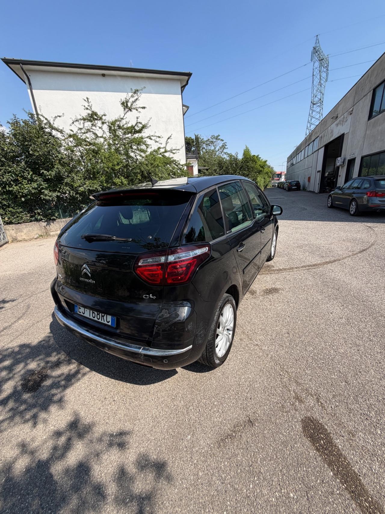 Citroen C4 Picasso 1.6 HDi 110 FAP CMP6 Exclusive