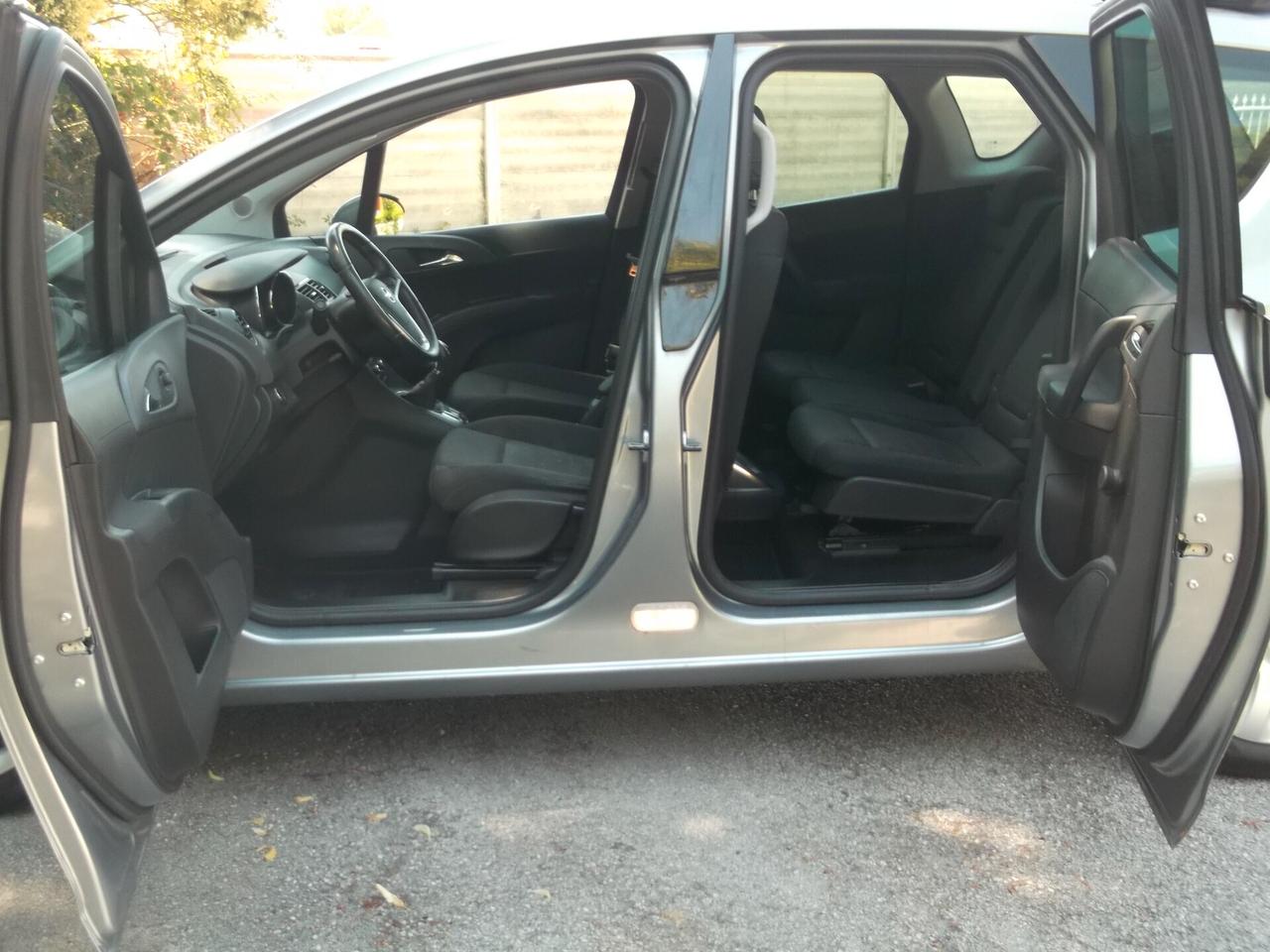 Opel Meriva 1.4 Turbo GPL casa Neopat. 2013