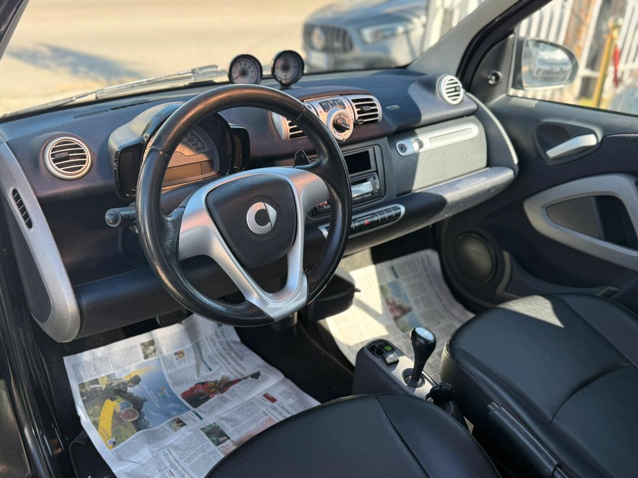 Smart ForTwo 2012 Benzina E GPL