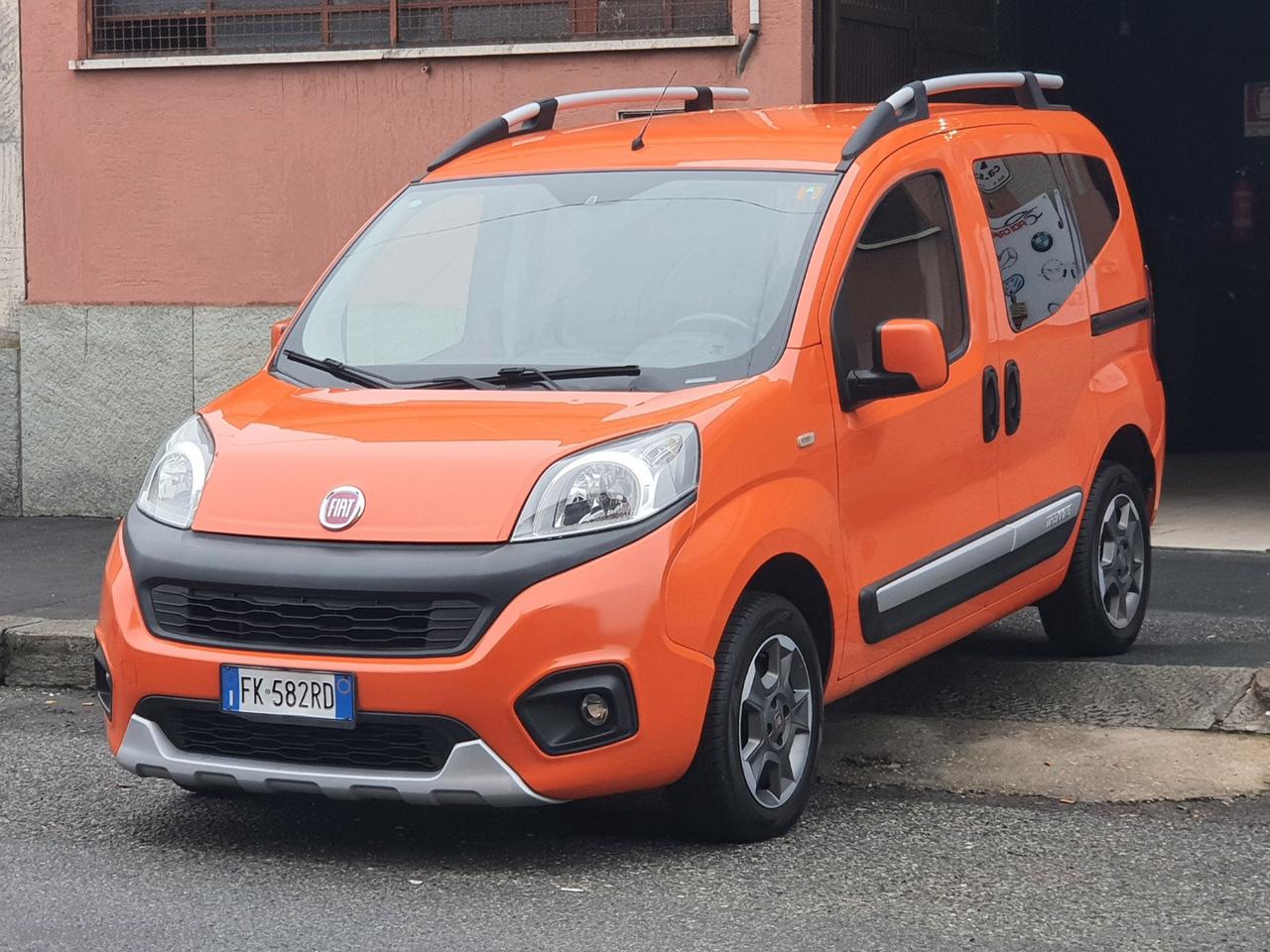 FIAT QUBO 1.3 MJT 95 CV Trekking