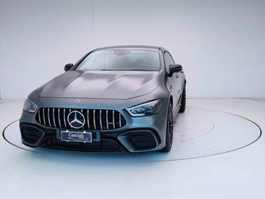 Mercedes-Benz AMG GT Coupe 4 - X290 - AMG GT Coupe 43 mhev (eq-boost) 4matic+ auto