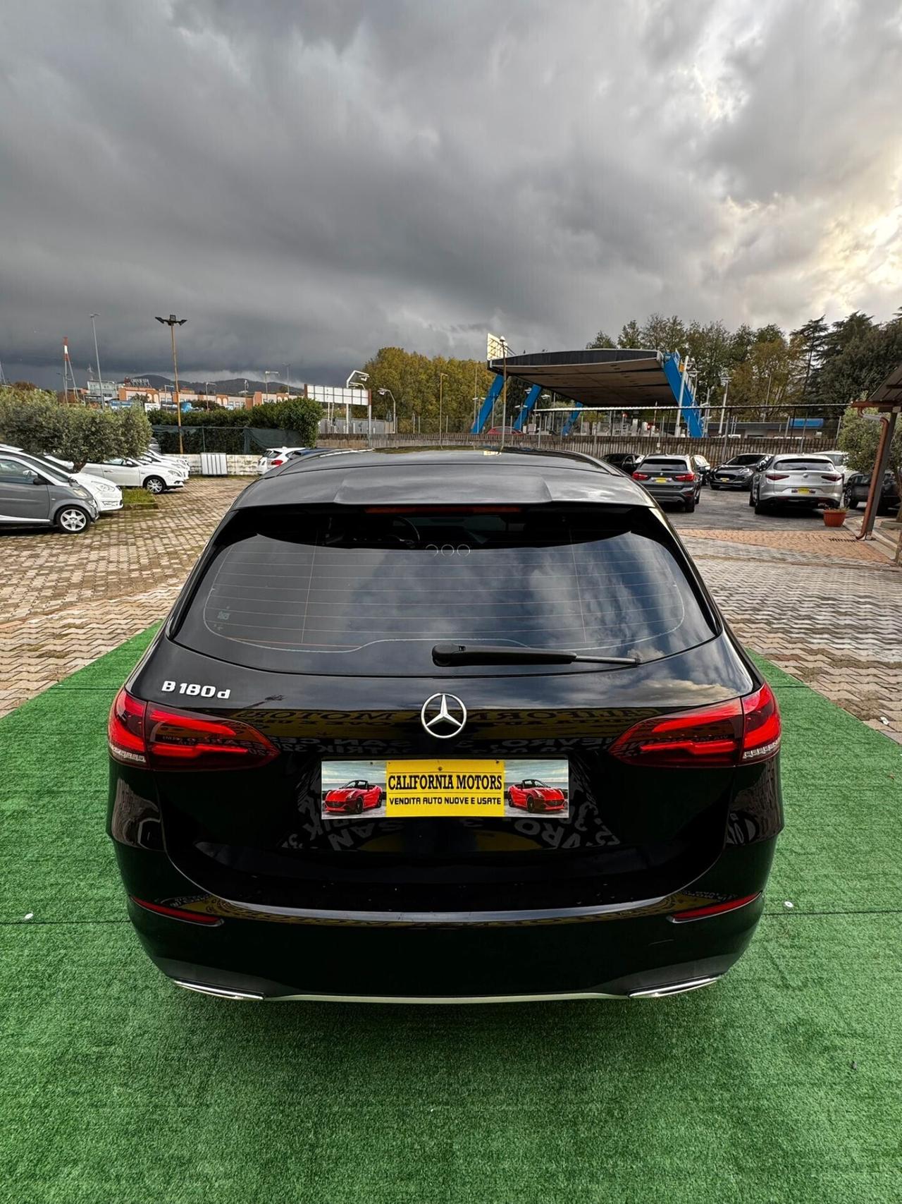 Mercedes-benz B 180d Premium AMG anno10/2020 Permute Finanziamenti garanzia