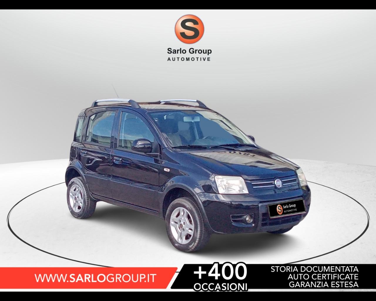 FIAT Panda 2ª serie - Panda 1.3 MJT 16V DPF 4x4 Climbing
