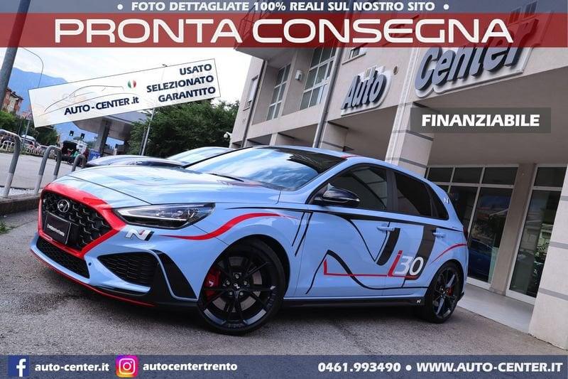 Hyundai i30 N Performance 2.0 T-GDI MANUALE *SEDILI GUSCIO