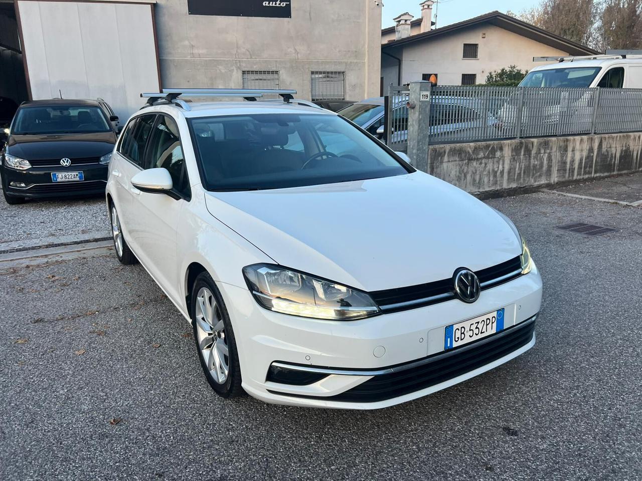 Golf 7.5 Variant 1.6 TDI 115 CV Highline BlueMotion Technology