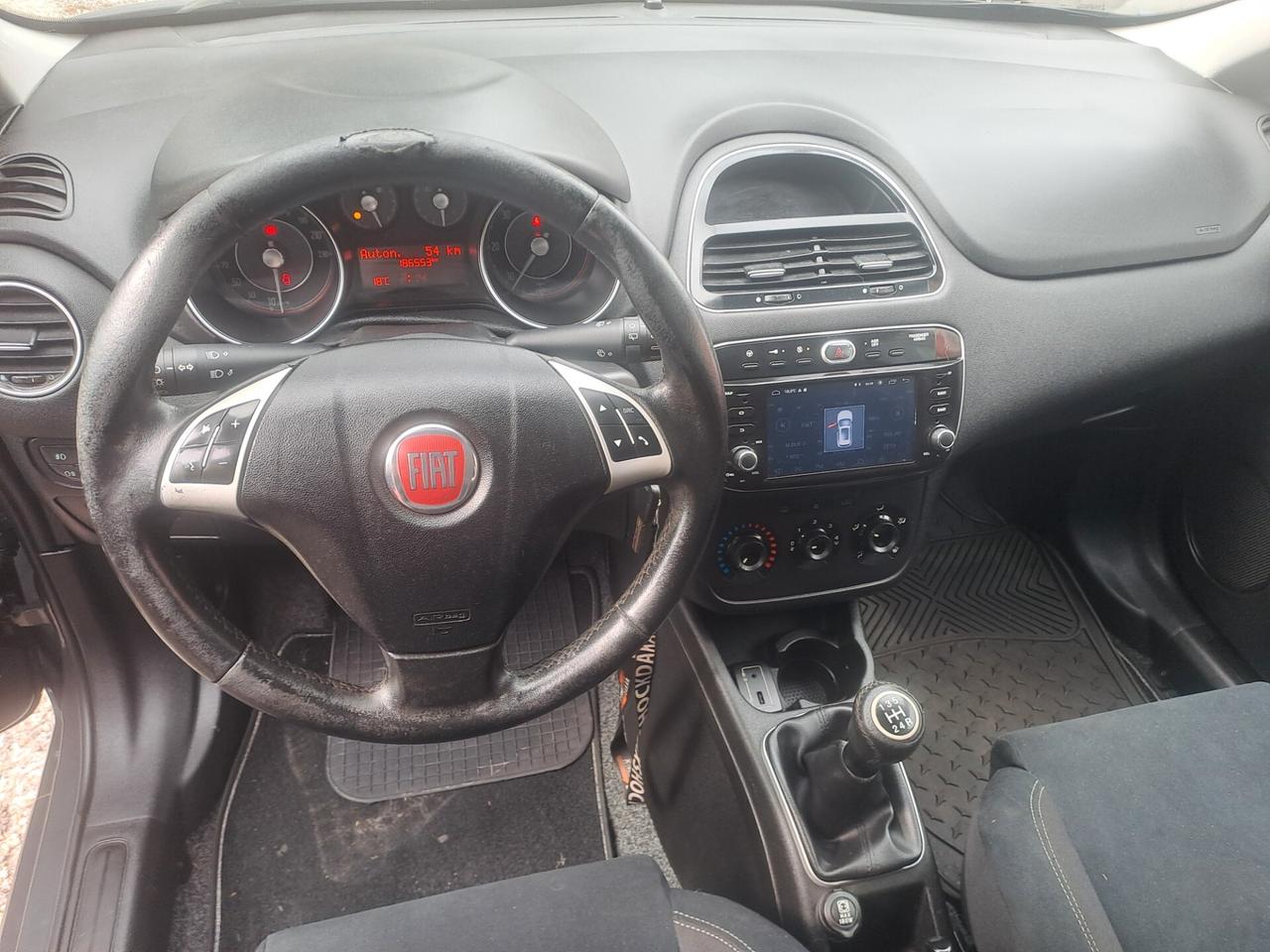 Fiat Punto 1.3 MJT II S&S 95 CV 5 porte Street