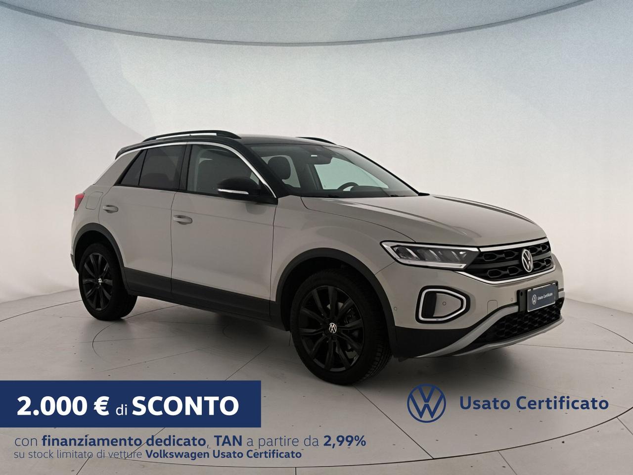 Volkswagen T-Roc 2.0 tdi sport 115cv