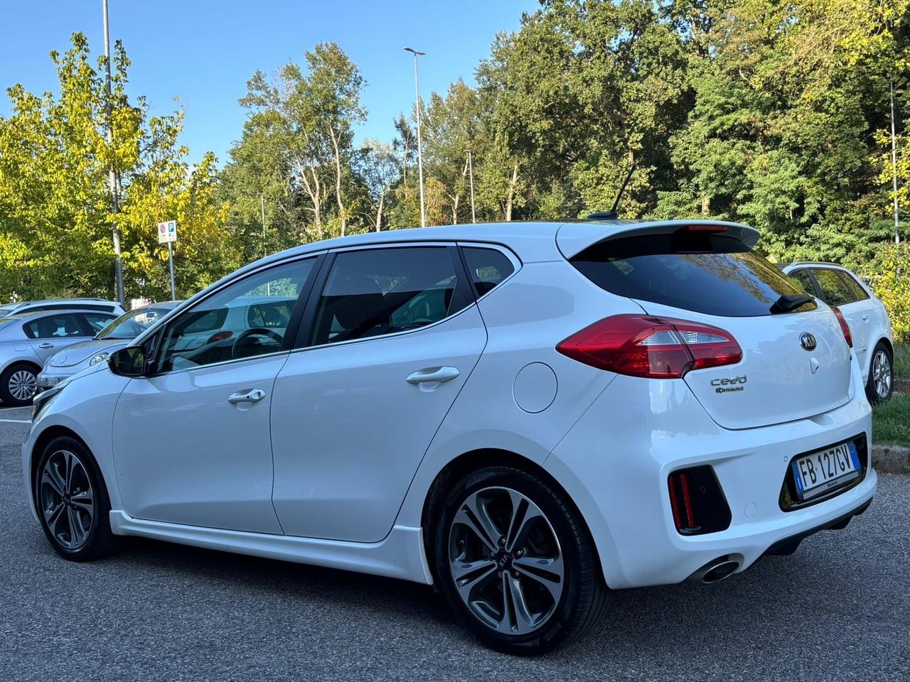 Kia Ceed cee'd 1.6 CRDi 136 CV DCT 5 porte GT Line MOLTO BELLA