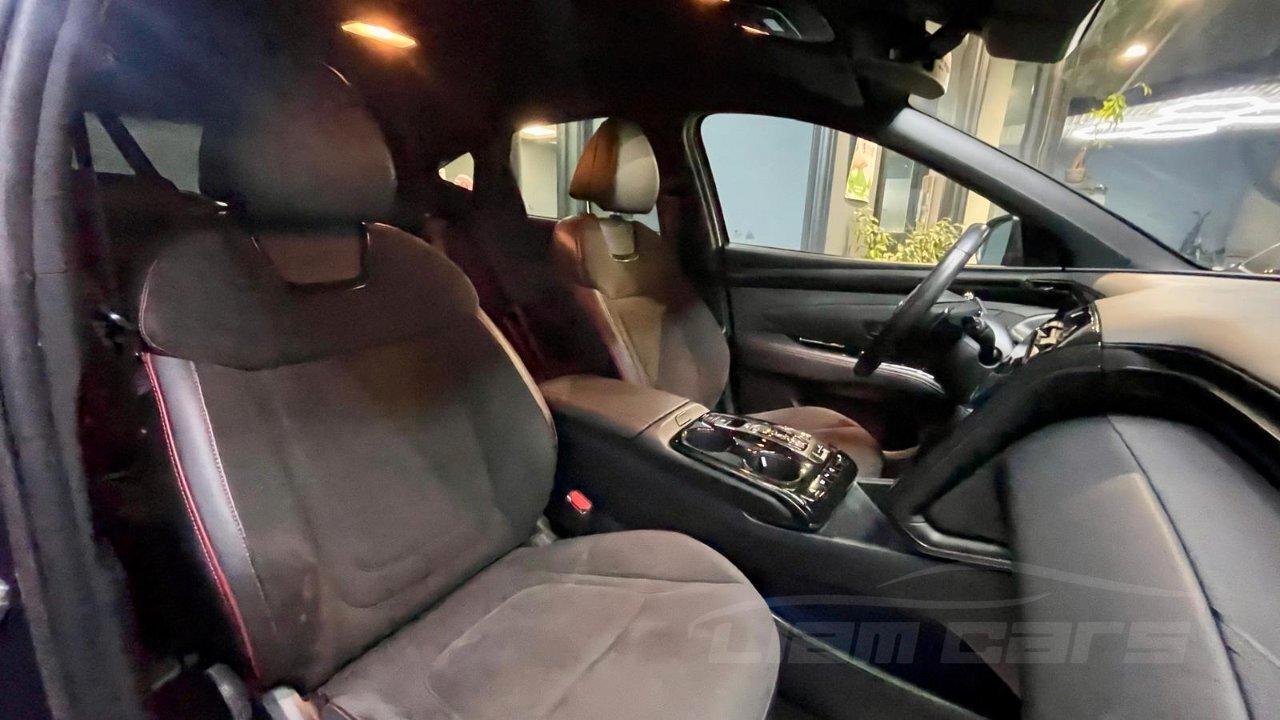 Hyundai Tucson 1.6 hev NLine 2wd auto