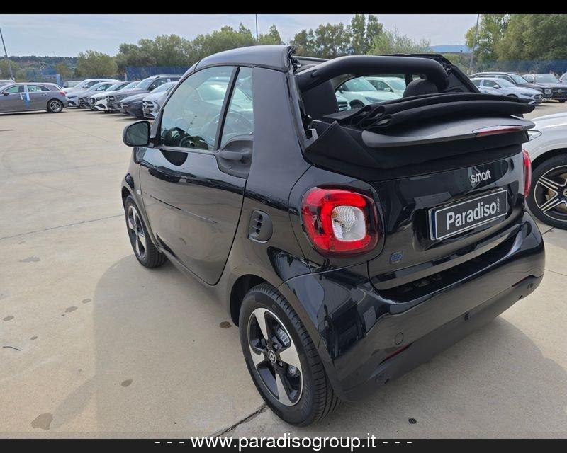 smart fortwo III 2020 Cabrio Cabrio eq Passion 4,6kW