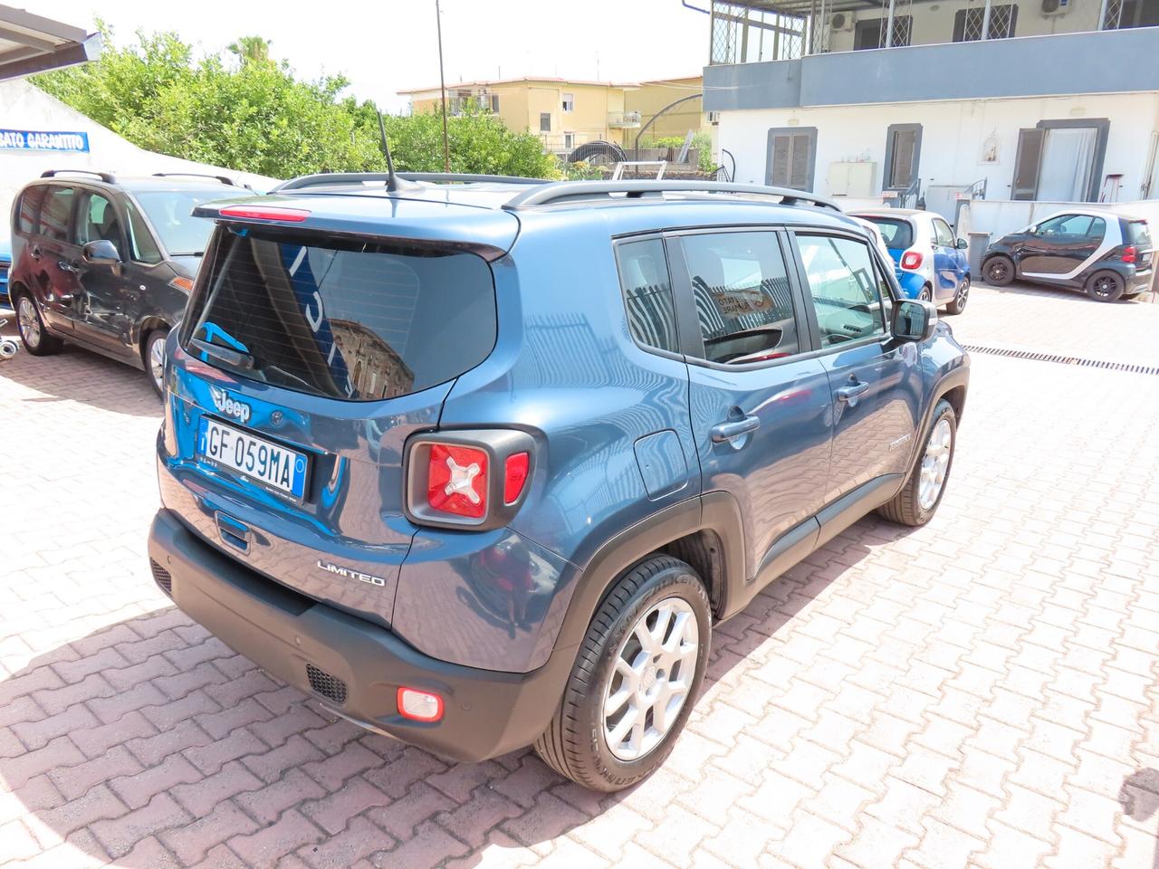 Jeep Renegade 1.6 Mjt 130 CV Limited SOLO 99.000 KM 2021