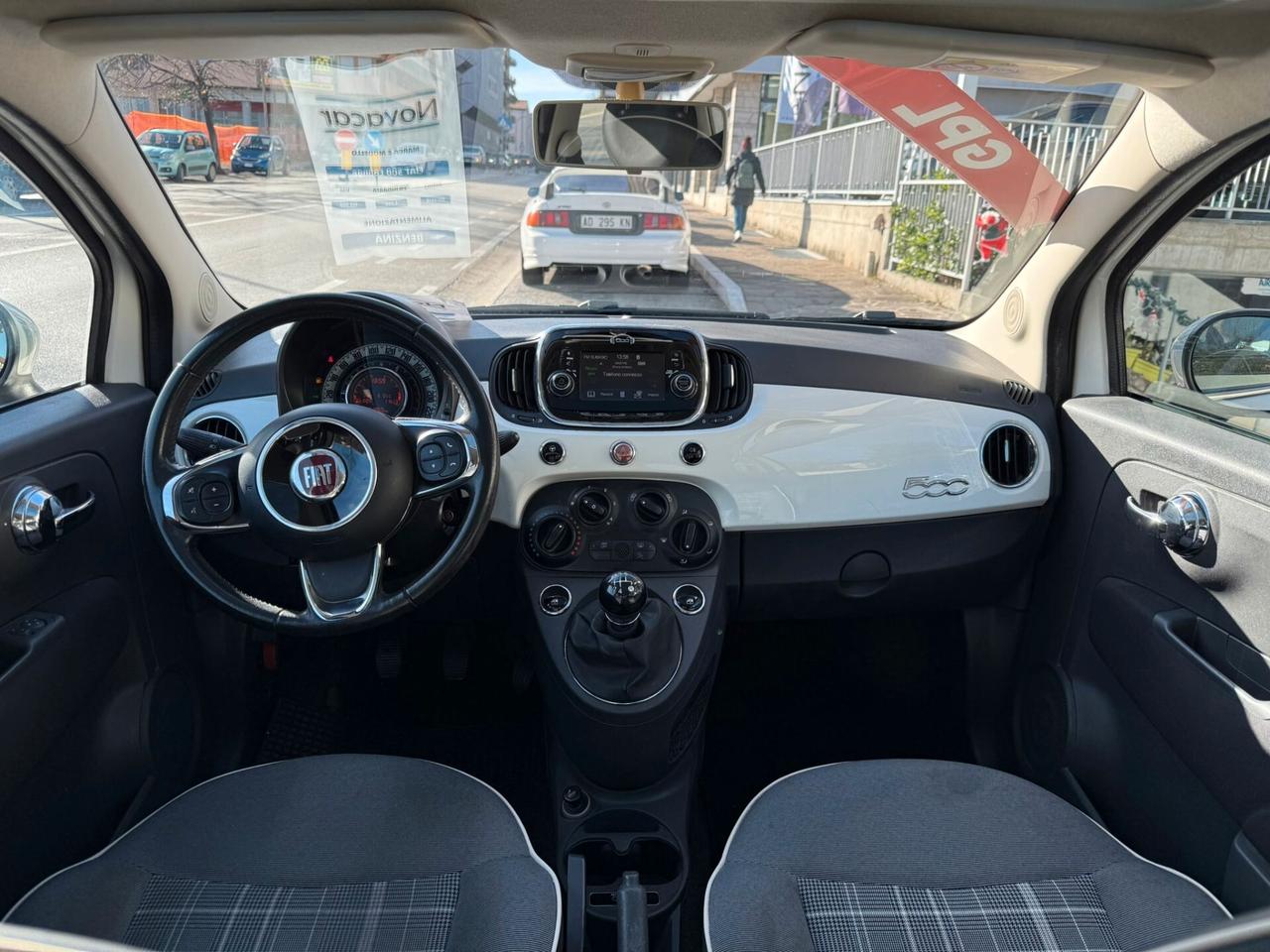 FIAT 500 1,2 GPL 69 CV LOUNGE 3P