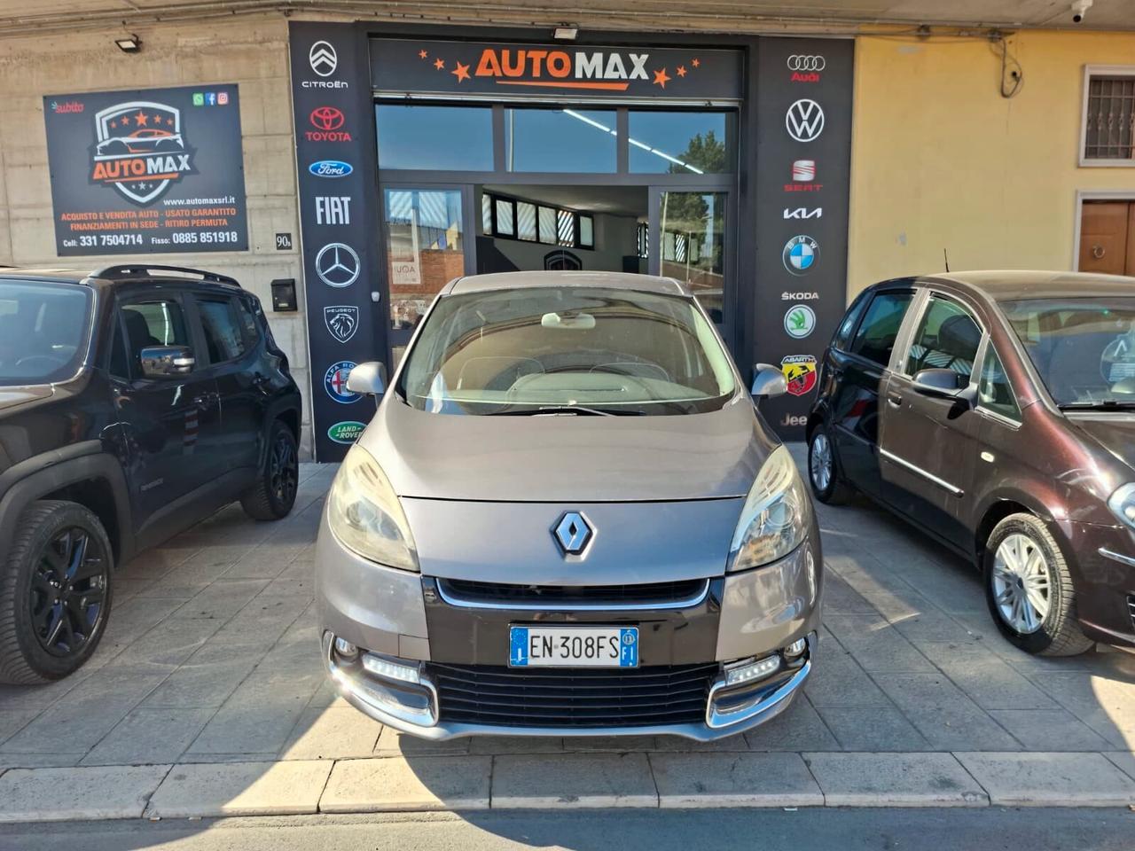 Renault Scénic XMod 1.5 dCi 110CV Live 2012