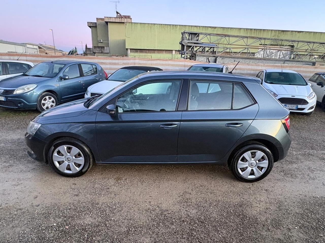 Skoda Fabia 1.4 TDI 90 CV Ambition