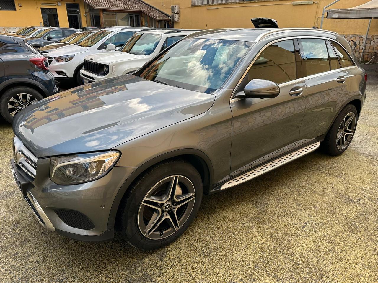 Mercedes-Benz GLC 220 d Premium 4matic auto