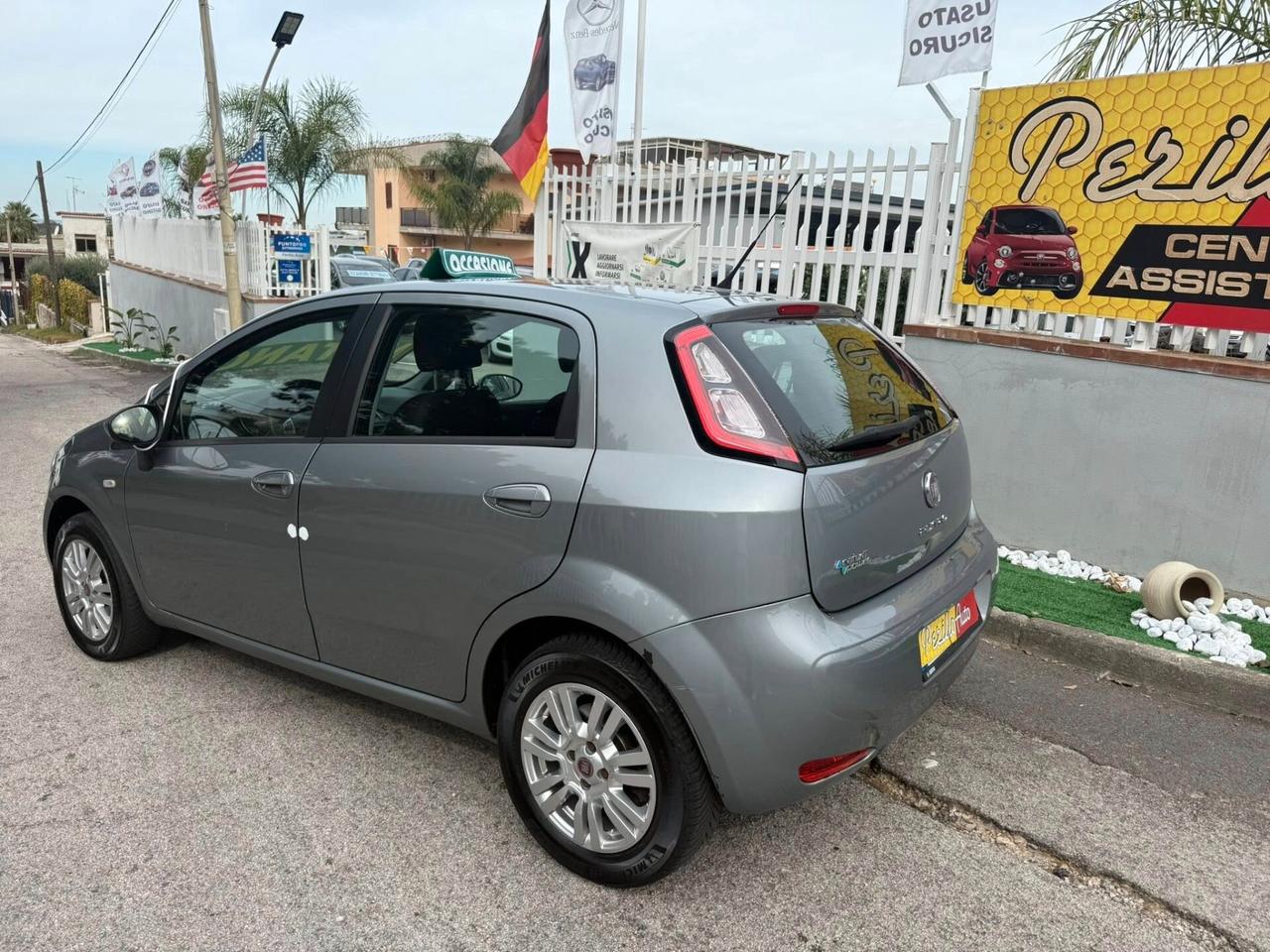 Fiat Punto 1.4 8V 5 porte Natural Power Easy