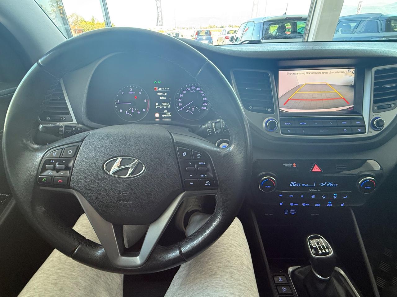 Hyundai Tucson 1.7 CRDi XPossible