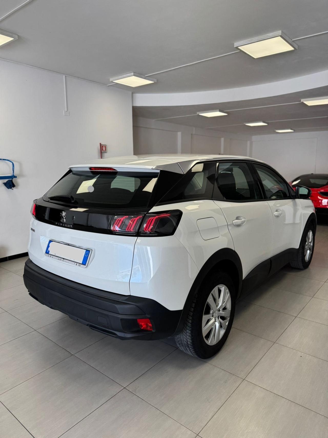 Peugeot 2008 BlueHDi 130 S&S EAT8 Allure
