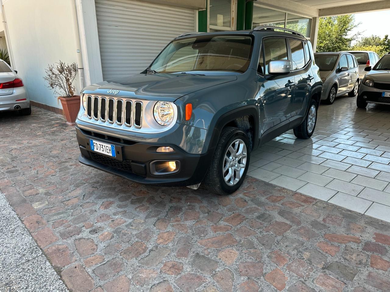 Jeep Renegade 2.0 Mjt 140CV 4WD