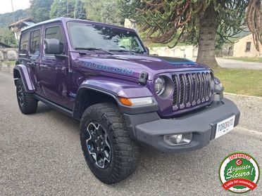 JEEP Wrangler Unlimited 2.0 PHEV ATX 4xe Rubicon UN.PROPR.
